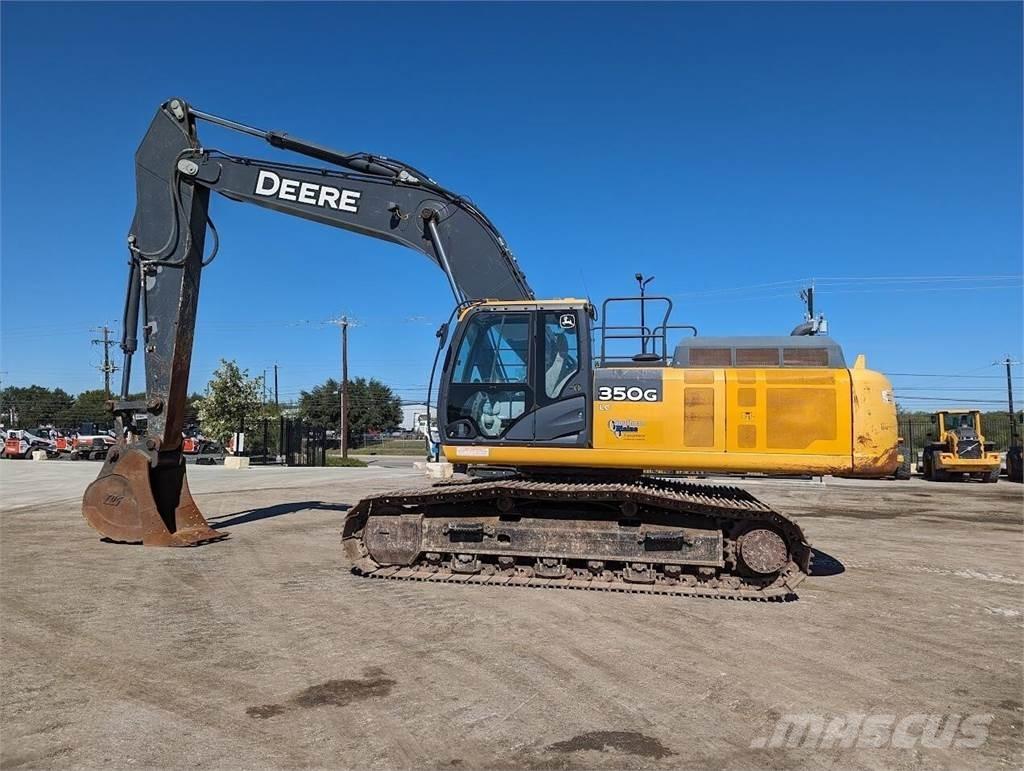 John Deere 350G LC Lánctalpas kotrók