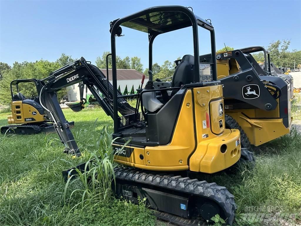 John Deere 35G Mini kotrók < 7t
