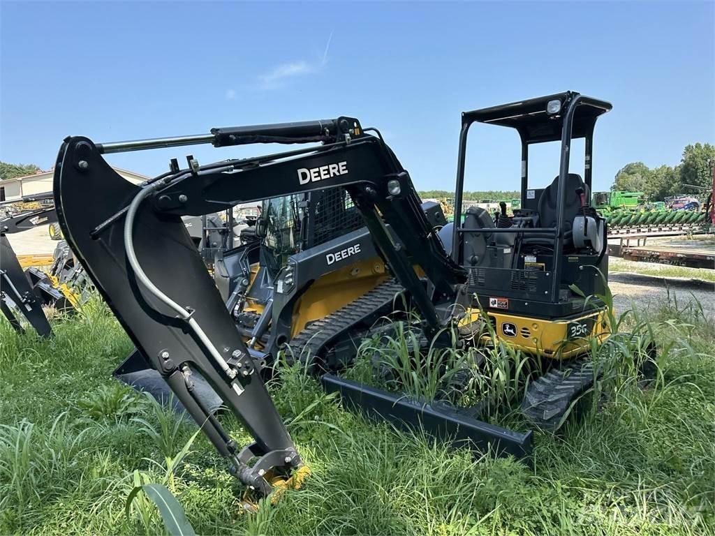 John Deere 35G Mini kotrók < 7t