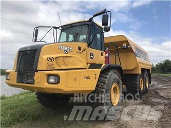 John Deere 400D II Vízszállító teherautók
