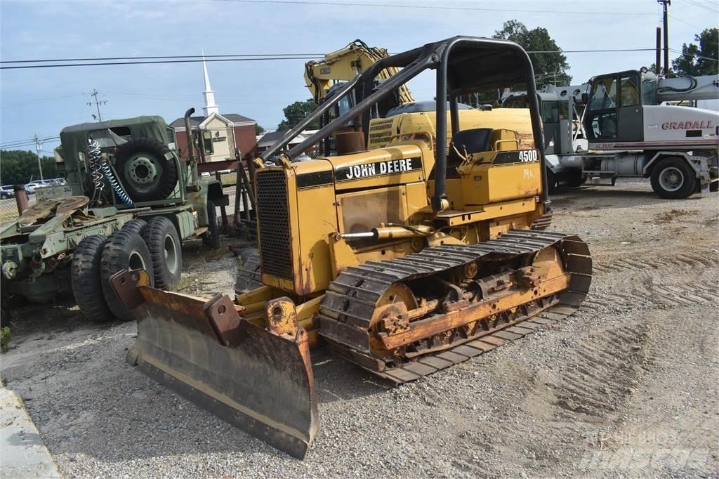 John Deere 450D LGP lánctalpas dózerek