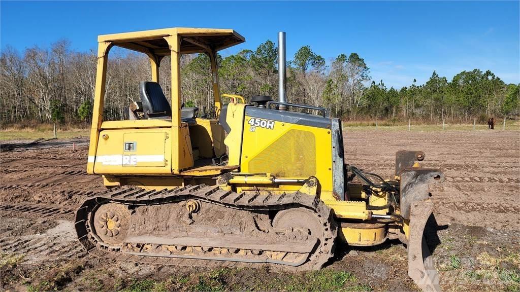 John Deere 450H LT lánctalpas dózerek
