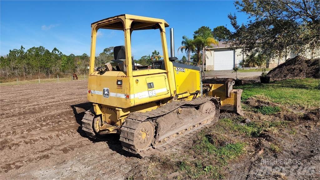 John Deere 450H LT lánctalpas dózerek