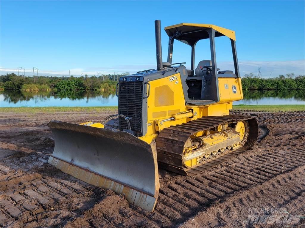 John Deere 450J LGP lánctalpas dózerek