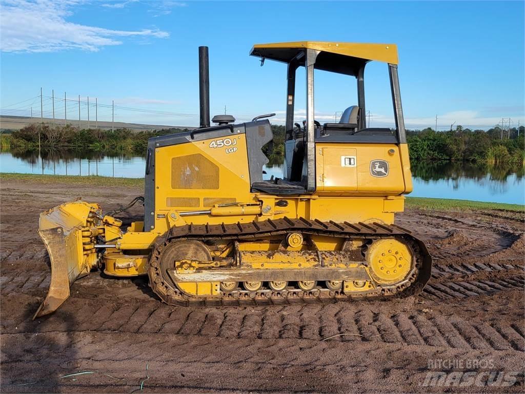 John Deere 450J LGP lánctalpas dózerek