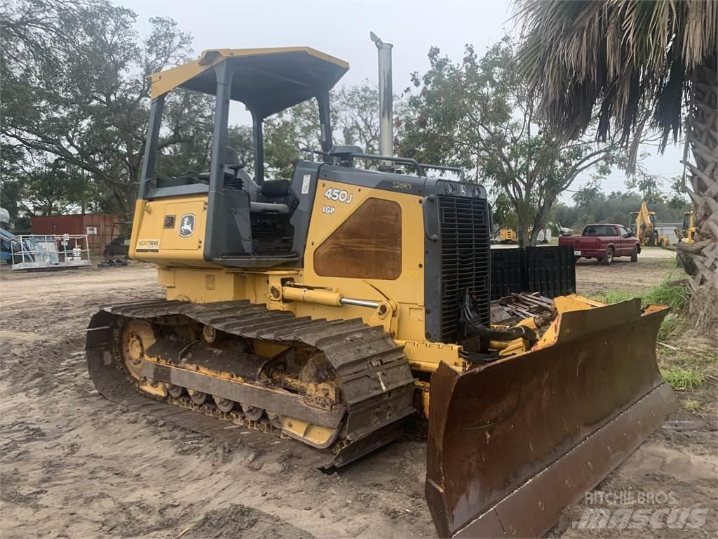 John Deere 450J LGP lánctalpas dózerek