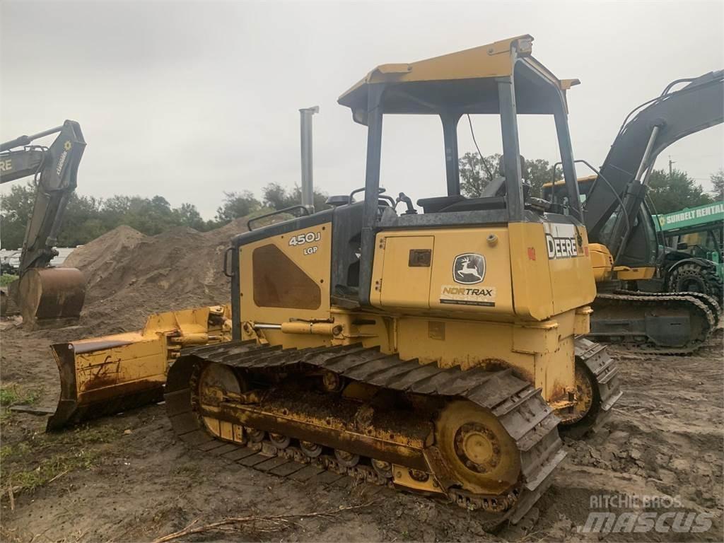 John Deere 450J LGP lánctalpas dózerek