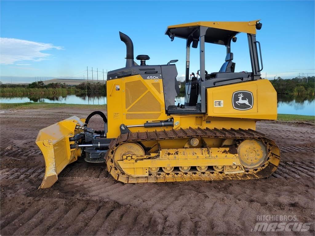 John Deere 450K LGP lánctalpas dózerek