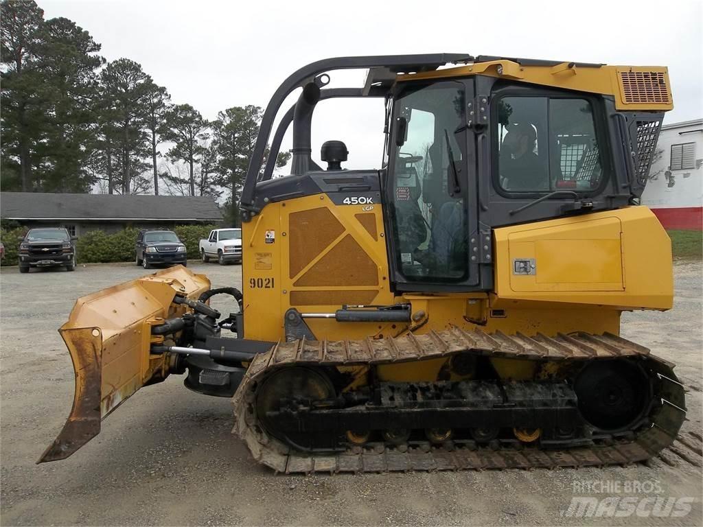 John Deere 450K LGP lánctalpas dózerek