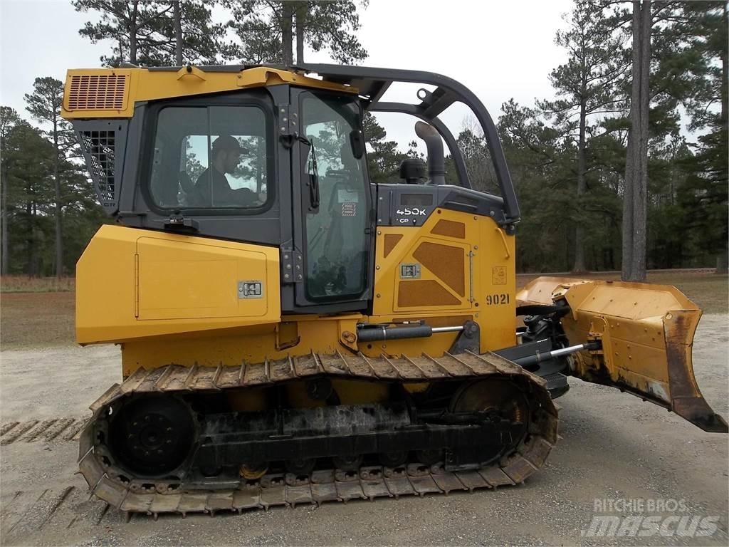 John Deere 450K LGP lánctalpas dózerek