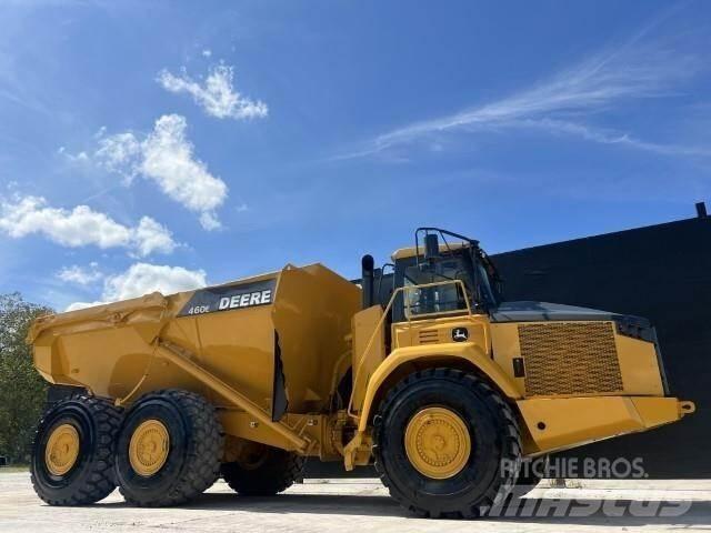 John Deere 460E Csuklósdömperek