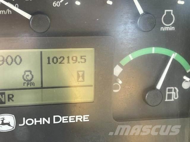 John Deere 460E Csuklósdömperek