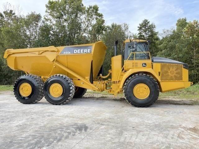 John Deere 460E Csuklósdömperek