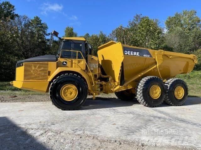 John Deere 460E Csuklósdömperek