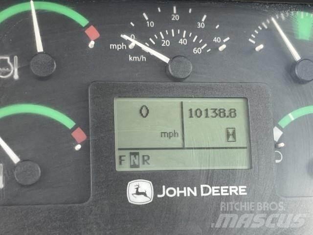 John Deere 460E Csuklósdömperek
