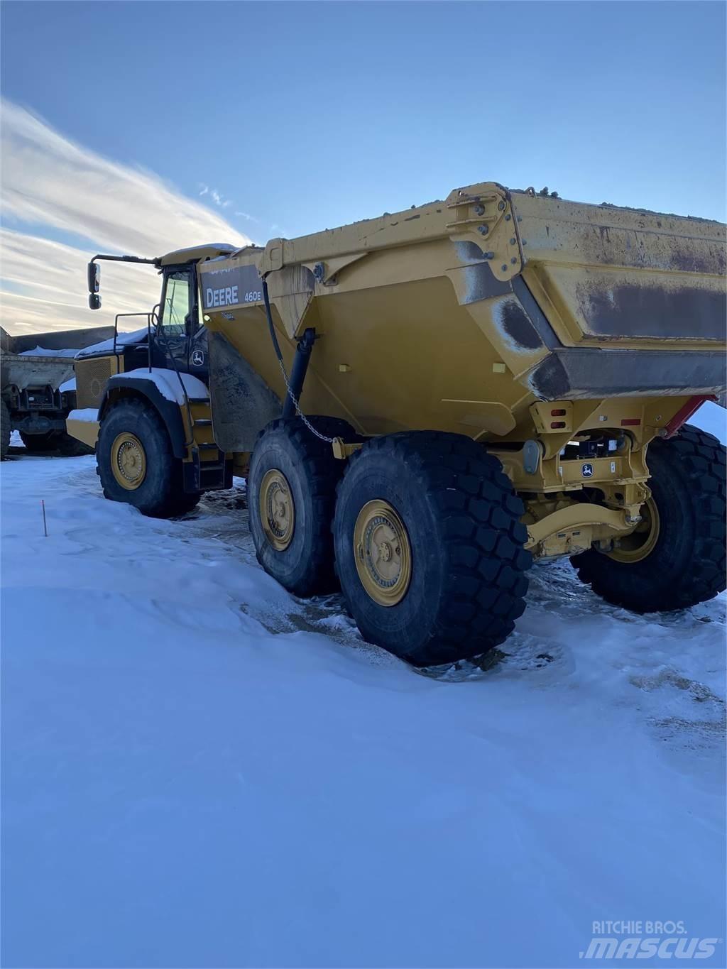 John Deere 460ET Csuklósdömperek