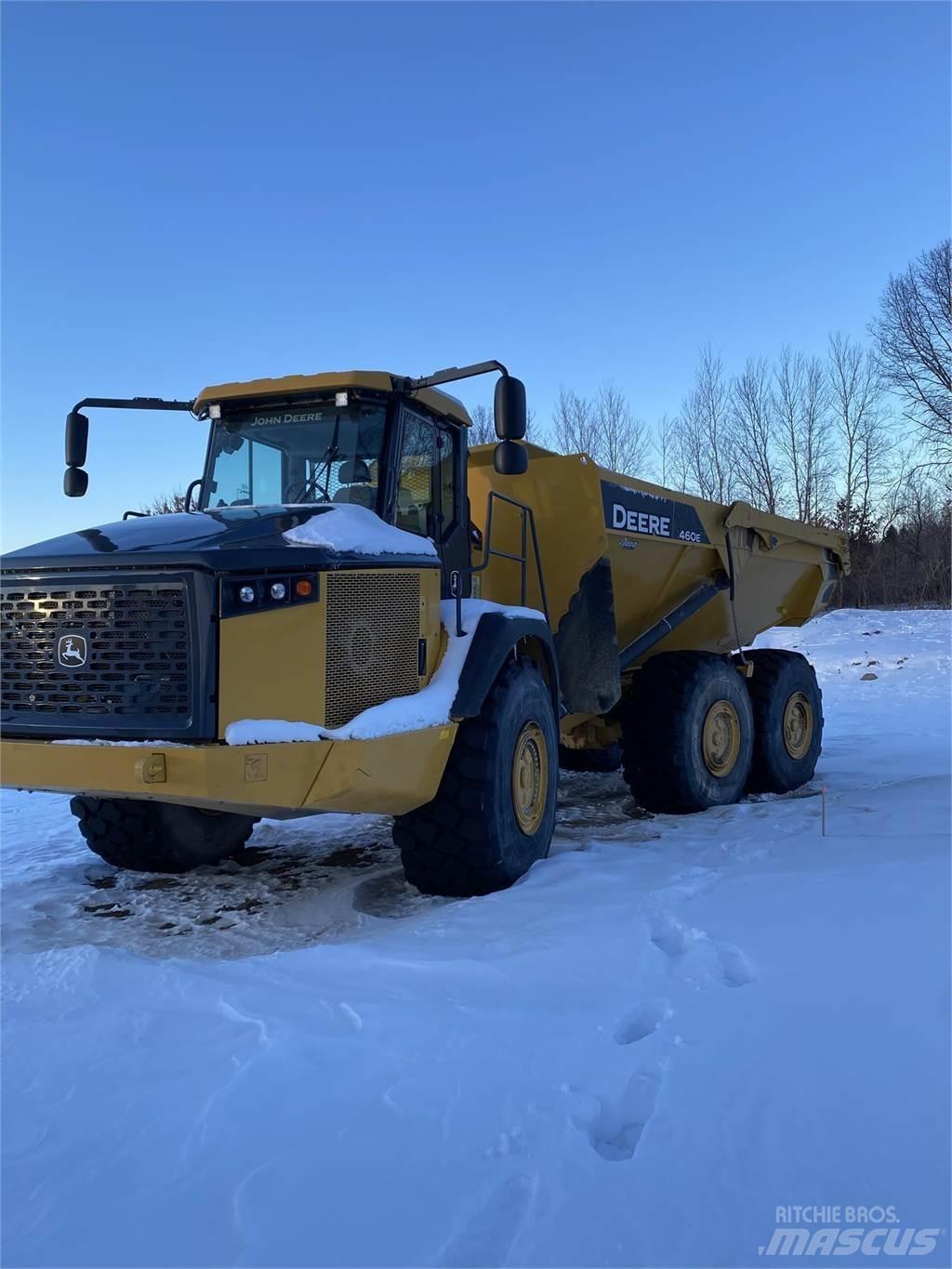 John Deere 460ET Csuklósdömperek