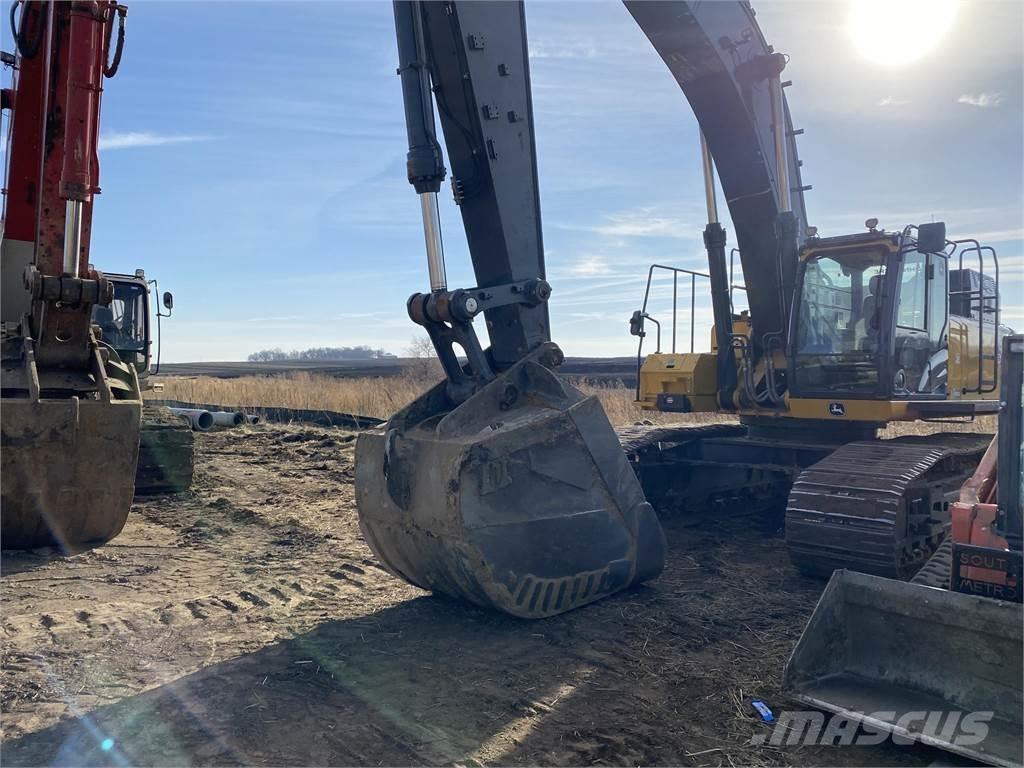 John Deere 470G LC Lánctalpas kotrók