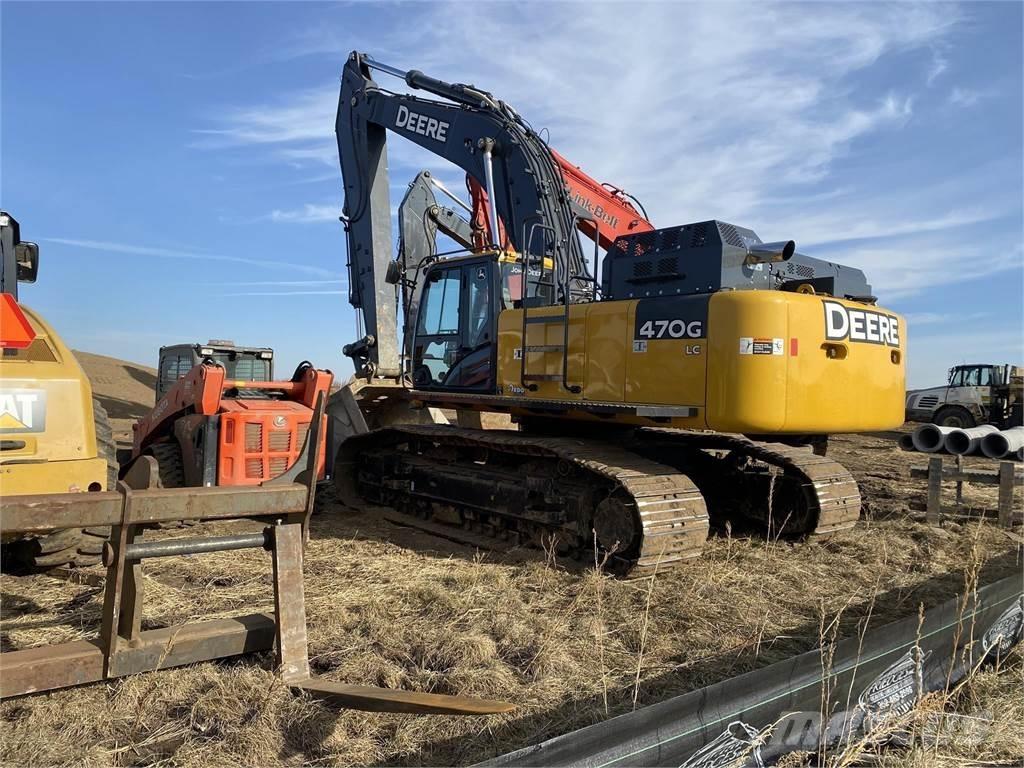 John Deere 470G LC Lánctalpas kotrók