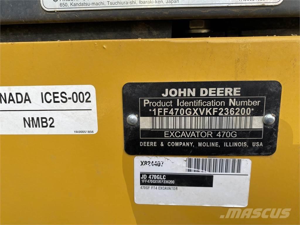 John Deere 470G LC Lánctalpas kotrók