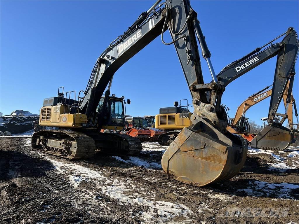 John Deere 470G LC Lánctalpas kotrók