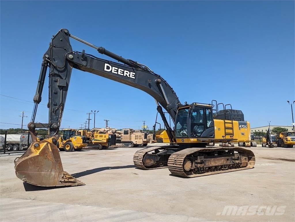 John Deere 470G LC Lánctalpas kotrók