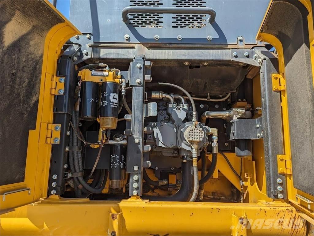 John Deere 470G LC Lánctalpas kotrók