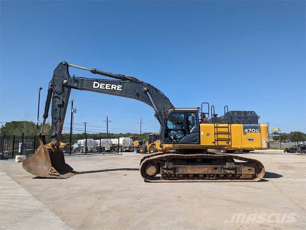 John Deere 470G LC Lánctalpas kotrók