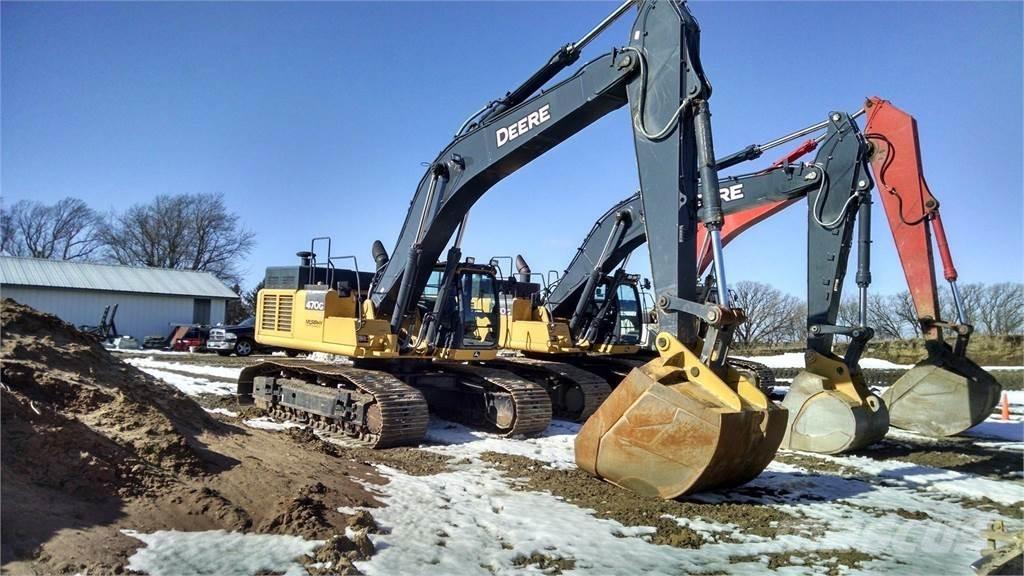 John Deere 470G LC Lánctalpas kotrók