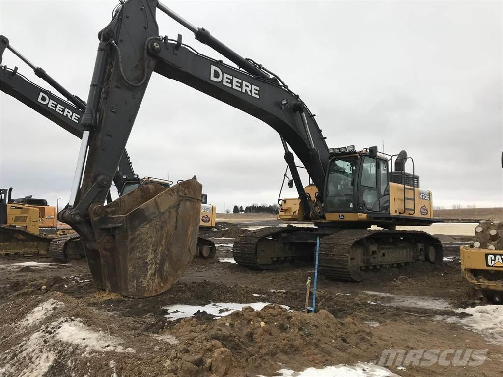John Deere 470G LC Lánctalpas kotrók