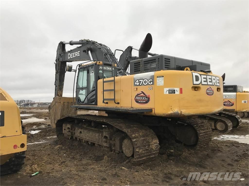 John Deere 470G LC Lánctalpas kotrók