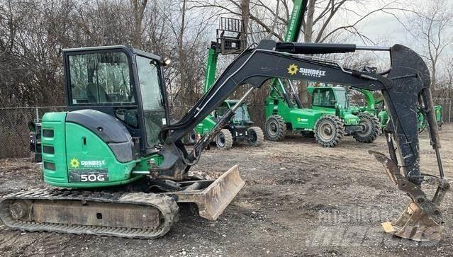 John Deere 50G Mini kotrók < 7t
