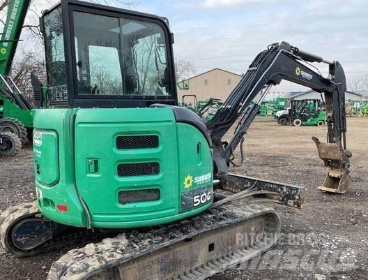 John Deere 50G Mini kotrók < 7t