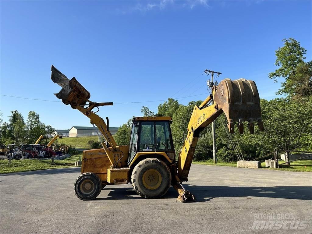 John Deere 510D Kotrórakodók