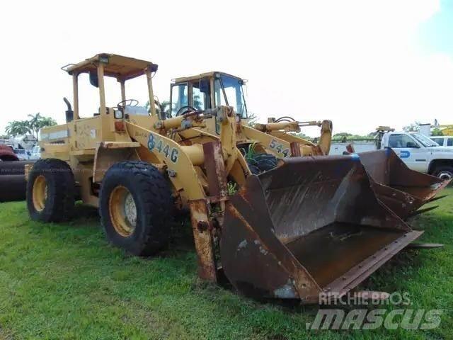 John Deere 544G Gumikerekes homlokrakodók