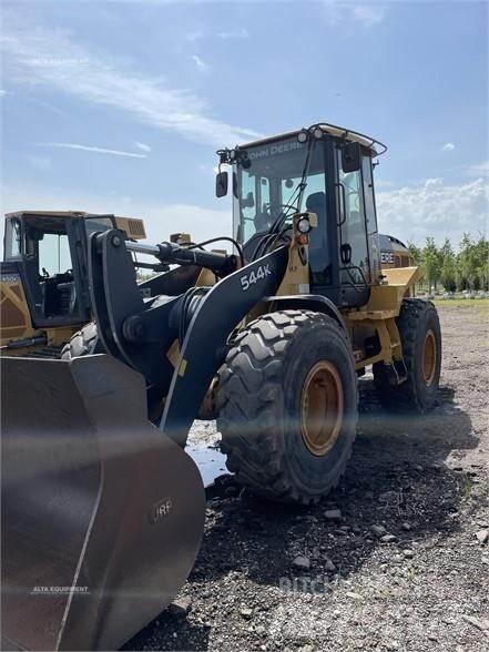 John Deere 544K Gumikerekes homlokrakodók