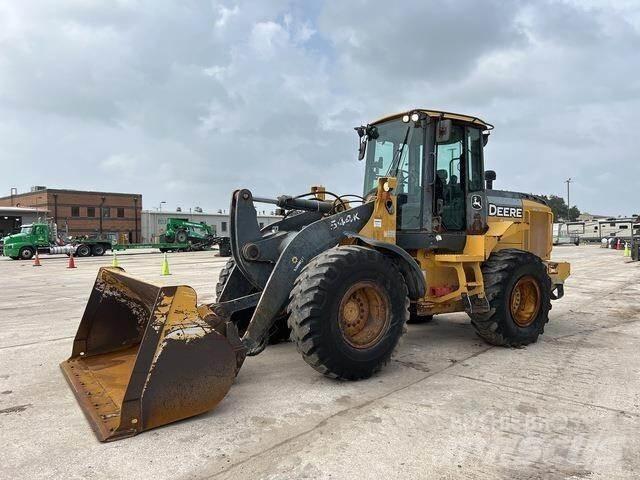 John Deere 544K Gumikerekes homlokrakodók