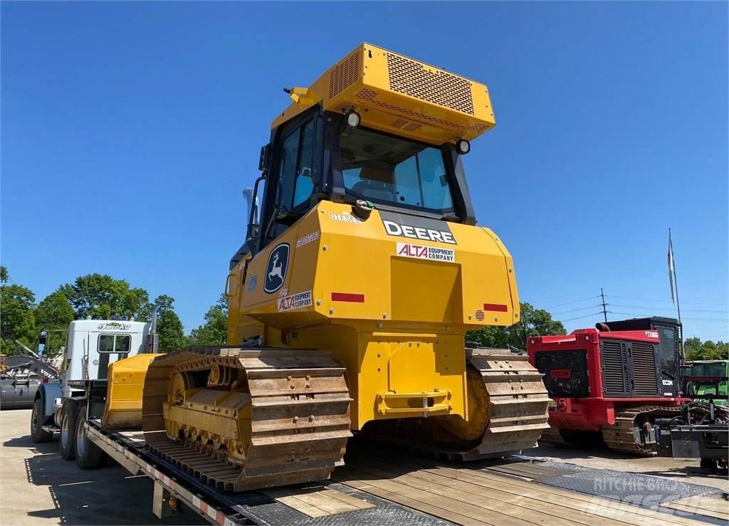 John Deere 550K LGP lánctalpas dózerek