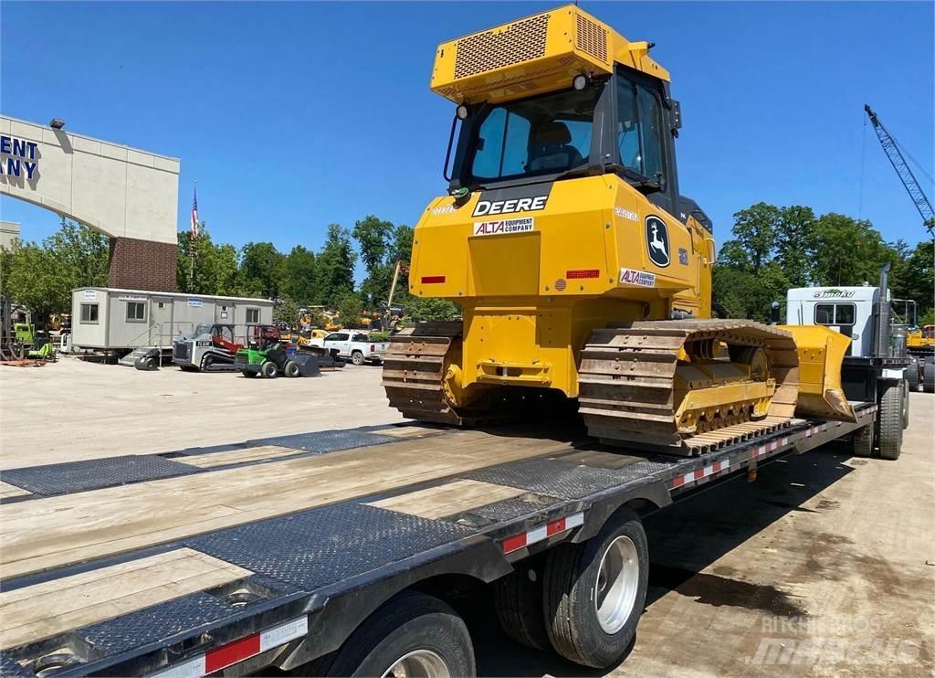 John Deere 550K LGP lánctalpas dózerek