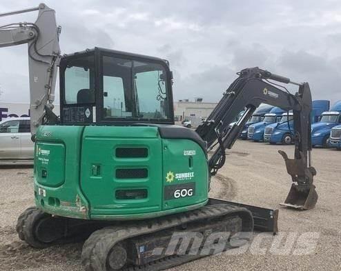 John Deere 60G Lánctalpas kotrók
