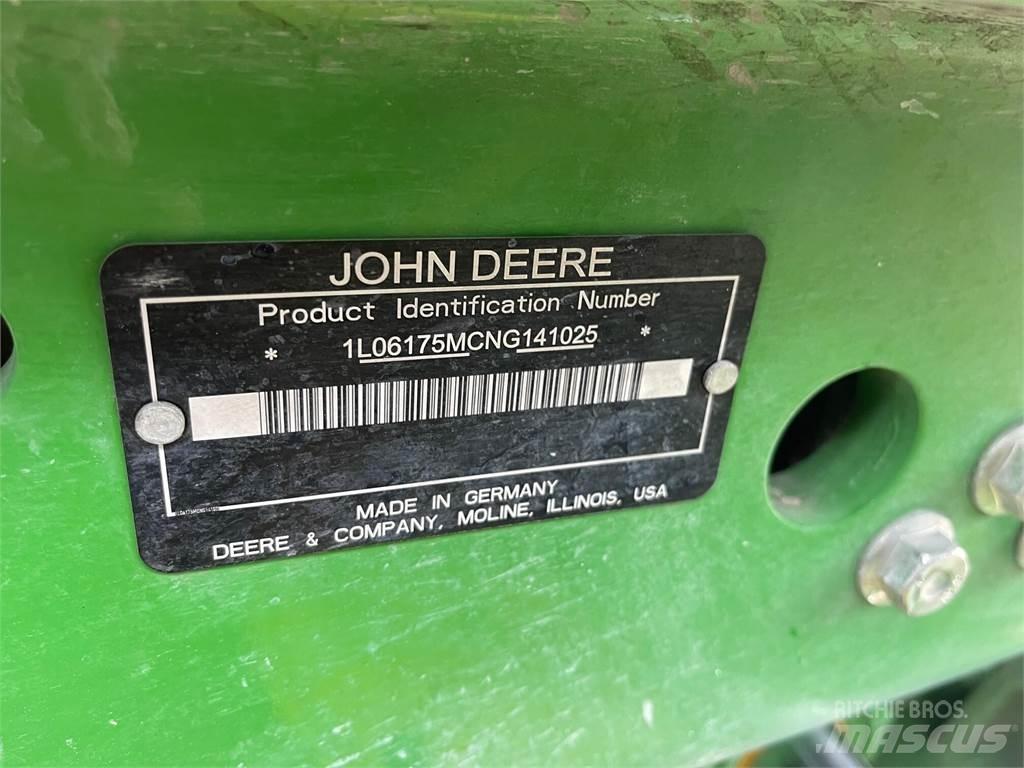 John Deere 6175M Traktorok