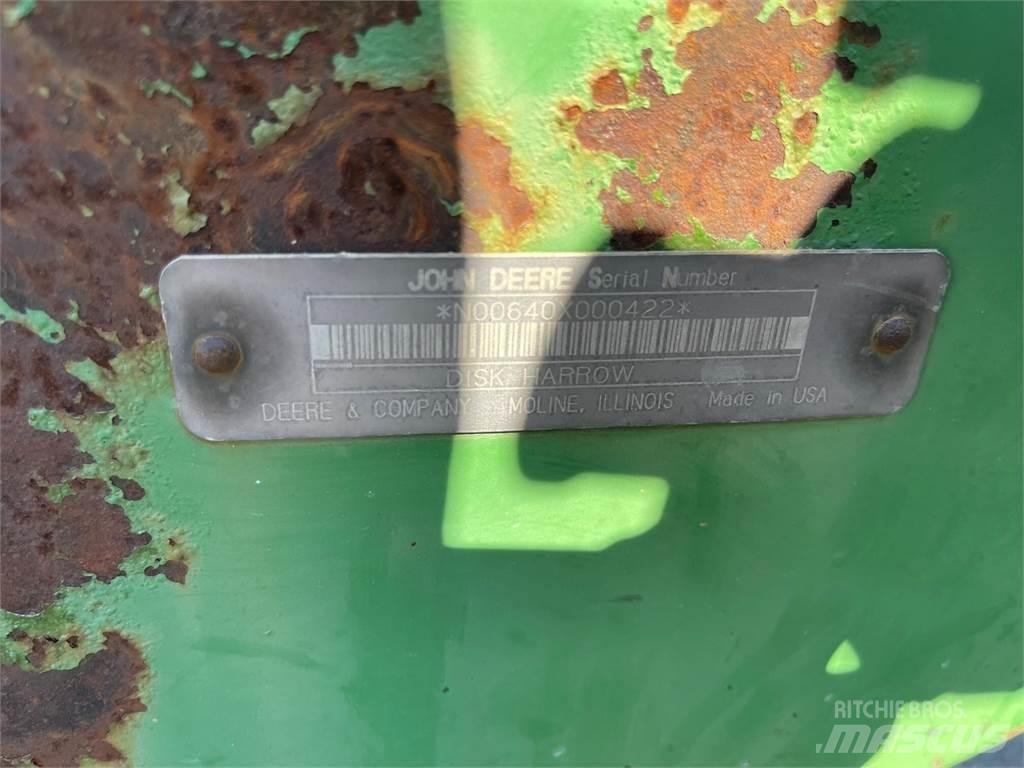 John Deere 640 Tárcsás boronák