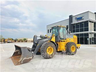 John Deere 644K Gumikerekes homlokrakodók