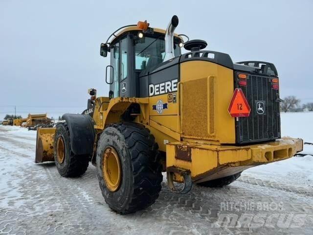 John Deere 644K Gumikerekes homlokrakodók