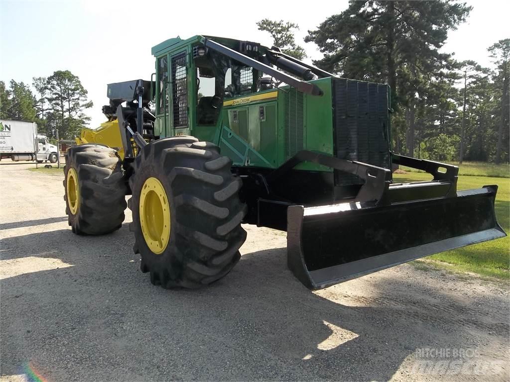 John Deere 648H Vonszolók