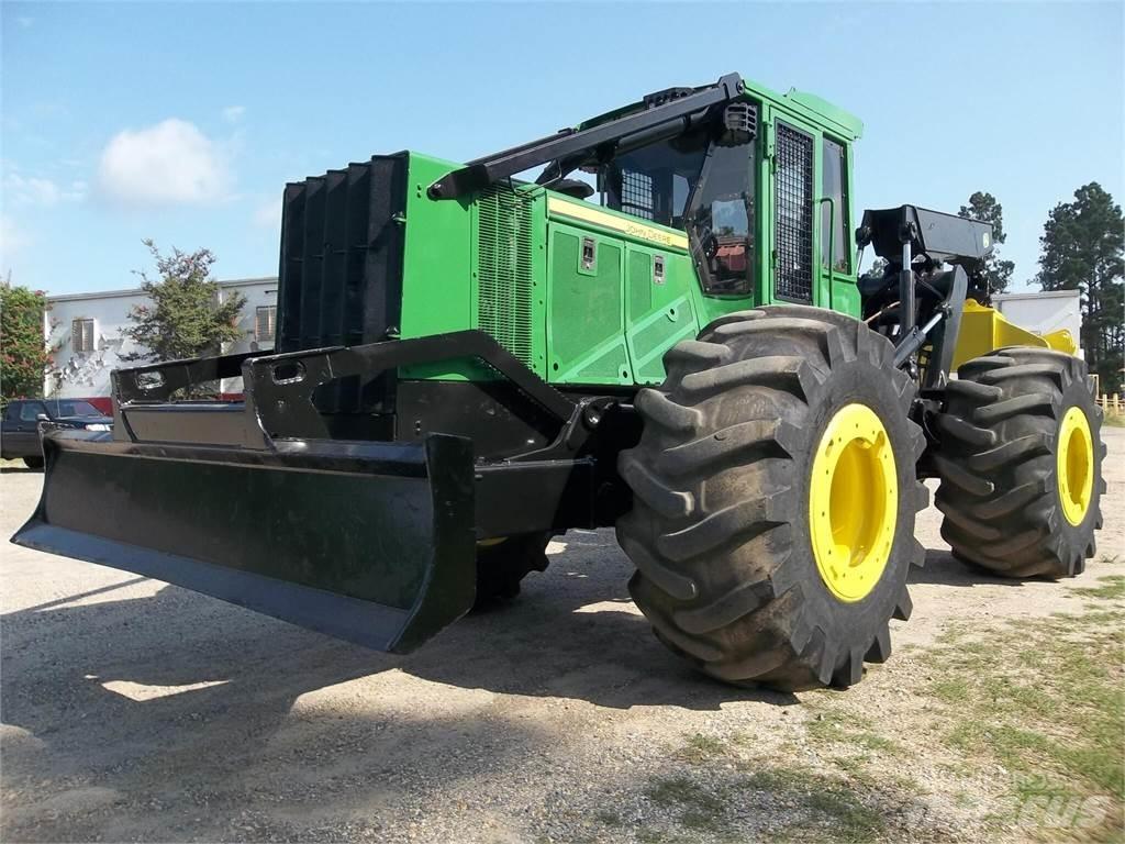 John Deere 648H Vonszolók