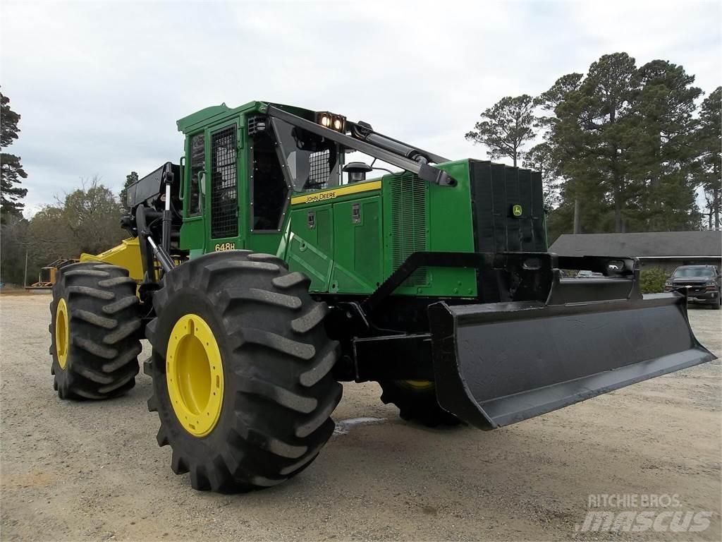 John Deere 648H Vonszolók
