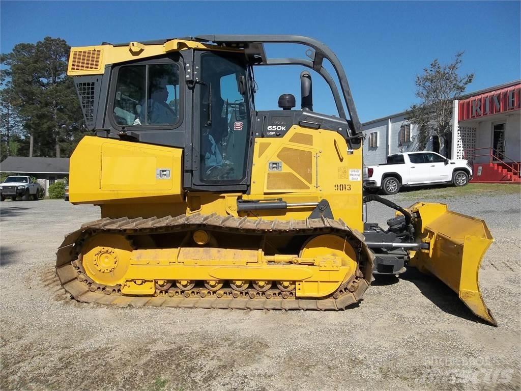 John Deere 650K LGP lánctalpas dózerek