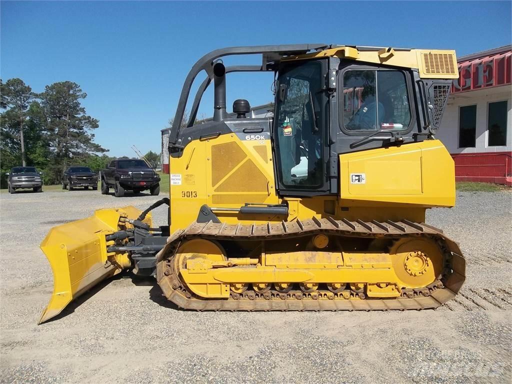 John Deere 650K LGP lánctalpas dózerek