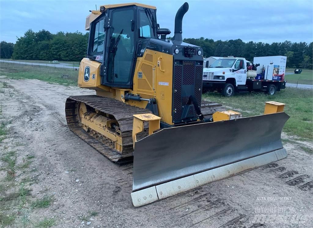 John Deere 650K LGP lánctalpas dózerek
